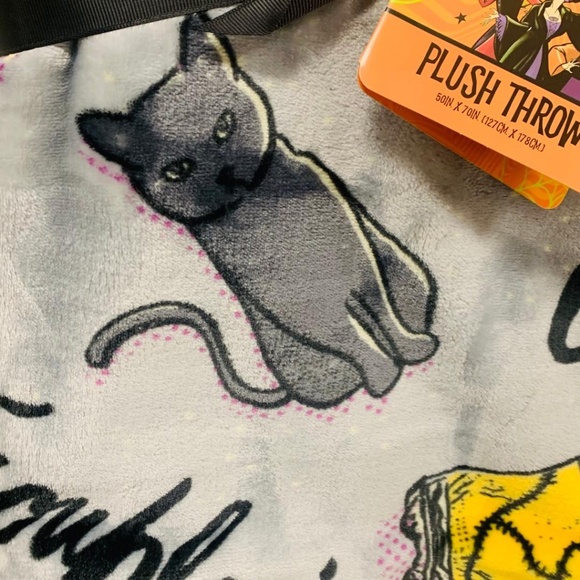 Disney Hocus Pocus Throw Blanket 50in X 70 in - Picture 3 of 9